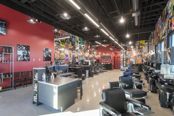 Floyd's 99 Barbershop