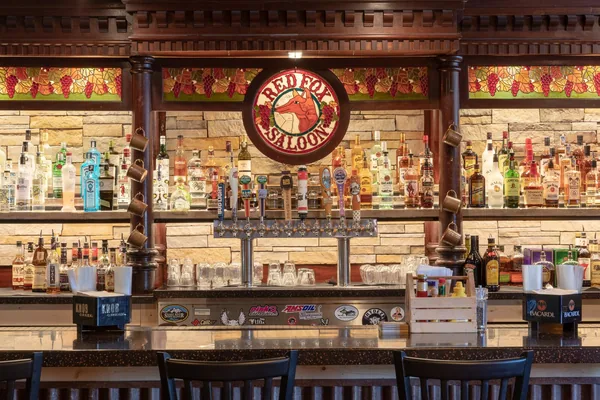 Red Fox Saloon at Togwottee Lodge