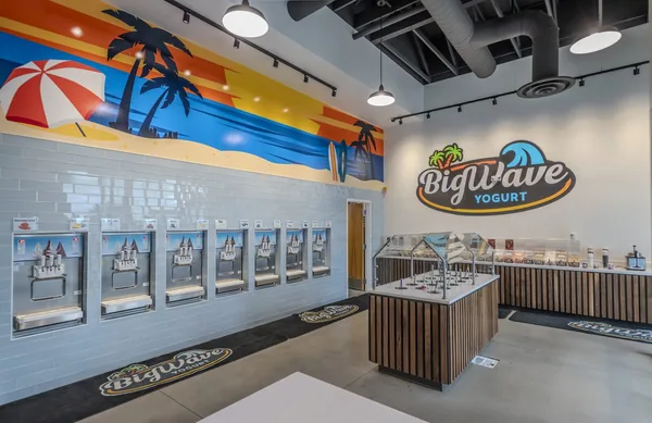 Longboards & Big Wave Yogurt