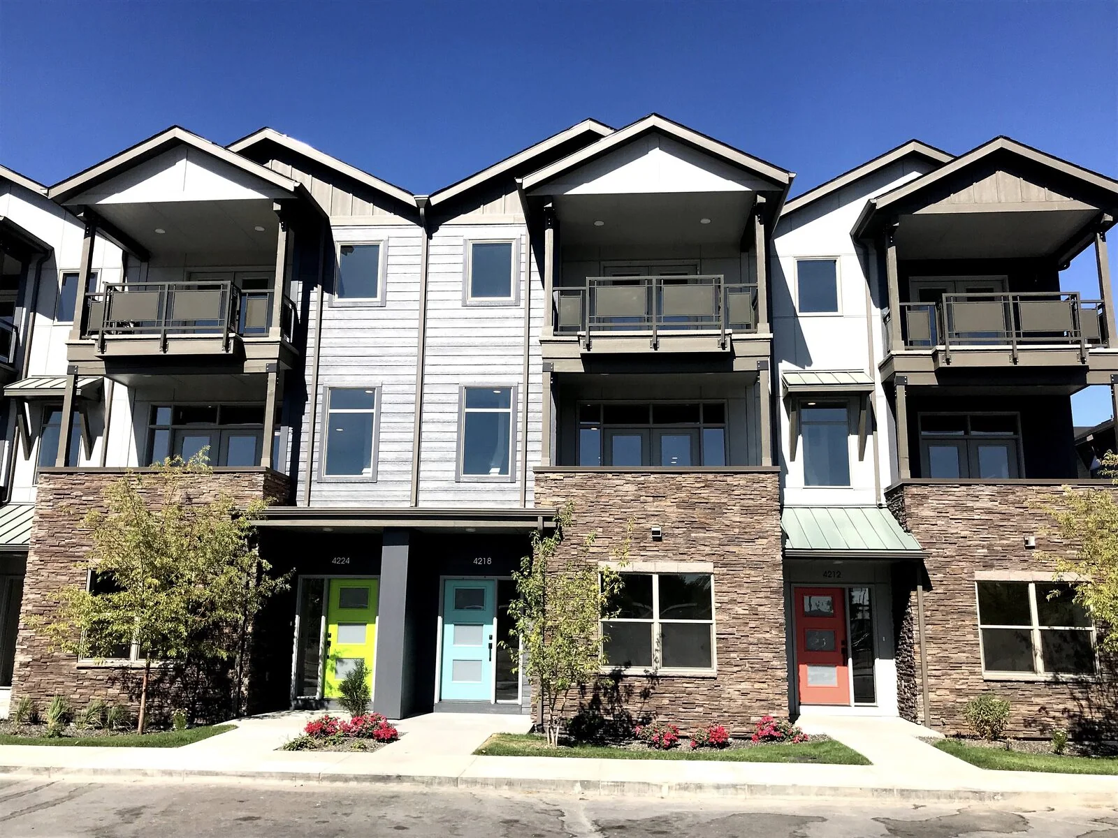 Parkway Station Townhomes
