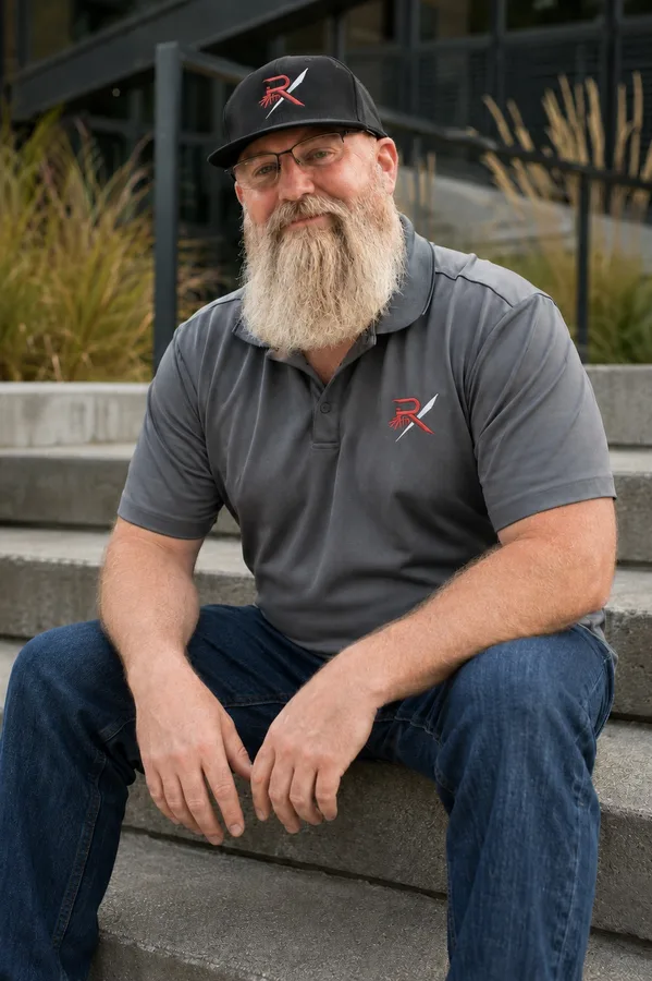 Portrait of Jeff Giddings