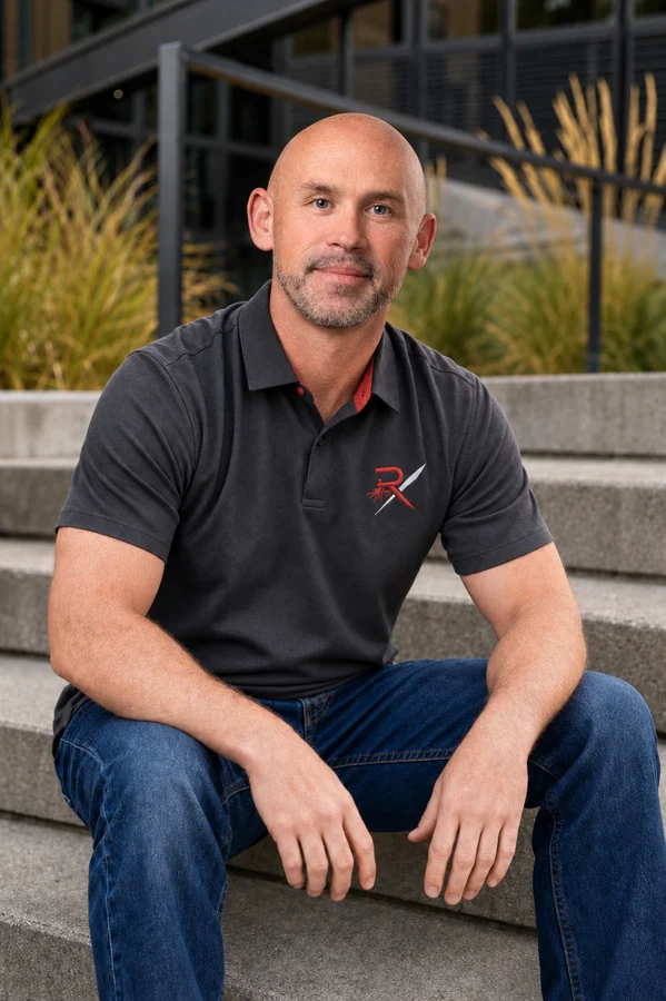 Portrait of Nick Downing