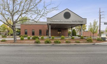 Starbucks Franklin Town Plaza