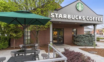 Starbucks Franklin Town Plaza