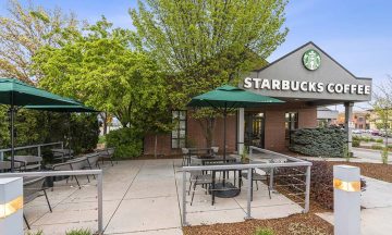 Starbucks Franklin Town Plaza