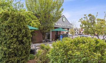 Starbucks Franklin Town Plaza